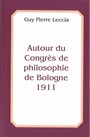 Autour du Congrès international de philosophie de Bologne de 1911