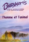 BIODYNAMIS HORS-SERIE N6 - L'HOMME ET L'ANIMAL