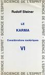 LE KARMA, CONSIDERATIONS ESOTERIQUES 6