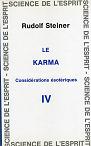 LE KARMA, CONSIDERATIONS ESOTERIQUES 4