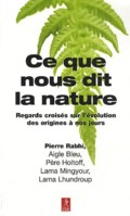 CE QUE NOUS DIT LA NATURE
